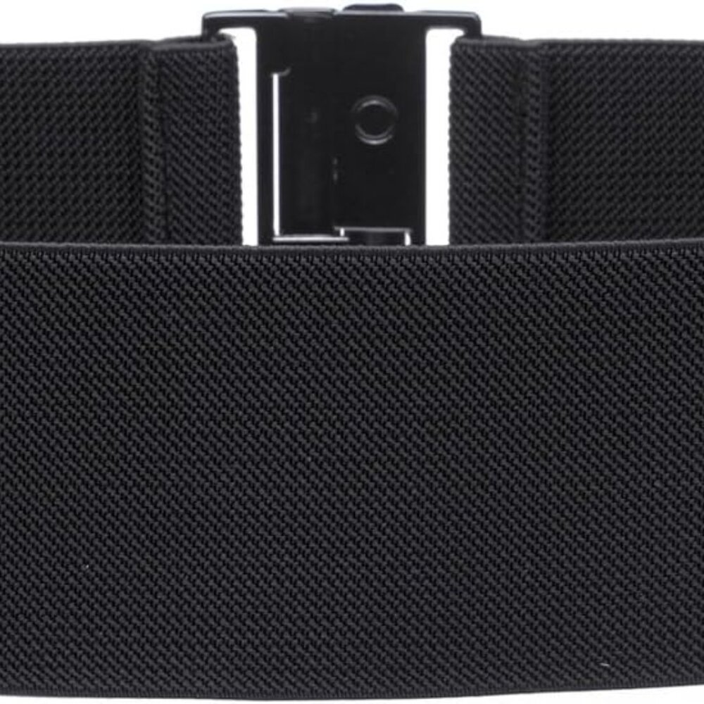 Womens Wide Elastic Waist Belt Cinch Belt Trimmer Stretch Waistband - Picture 2 of 7